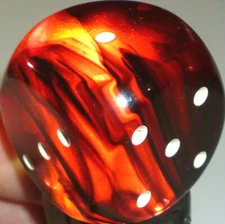 Vintage Rare Bakelite Dice - 3.4CM DDR Cube Bakelite Catalin - Piece-Collection