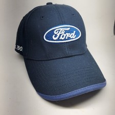 Ford Cap Hat Unisex Adult Blue Breathable Strapback 1903