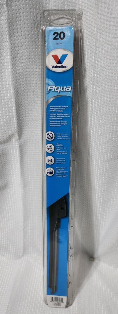 Valvoline 836535 20" Wiper Blade AQUA SERIES eBay