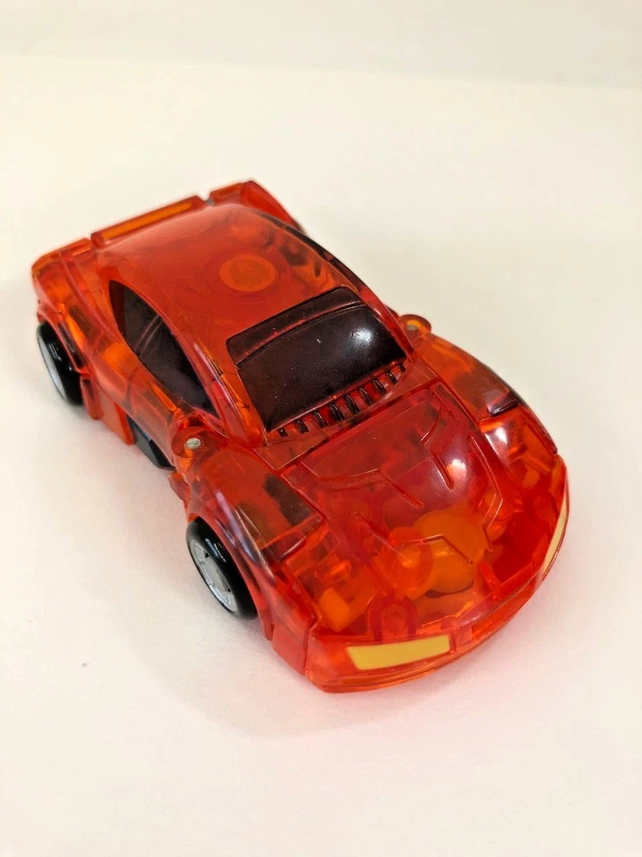 [TURNING MECARD]COCKAT Transformable Robot Car Korea TV Figure + 2 card  - Image 4 of 4