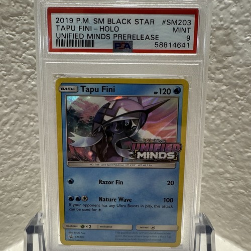 Tapu Fini graded PSA 9 for sale on eBay