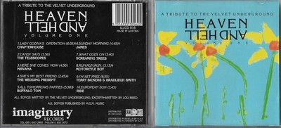 Heaven & Hell - A Tribute to The Velvet Underground [VOL1][Various]CD '90 Import