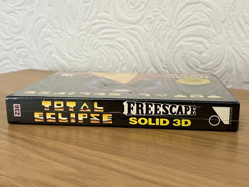 Incentive Total Eclipse Commodore 64 Cassette - Sealed -👽👾Retro Gift Idea👾👽 - Photo 7/24