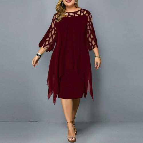 Women Dress Plus Size Summer Dresses 