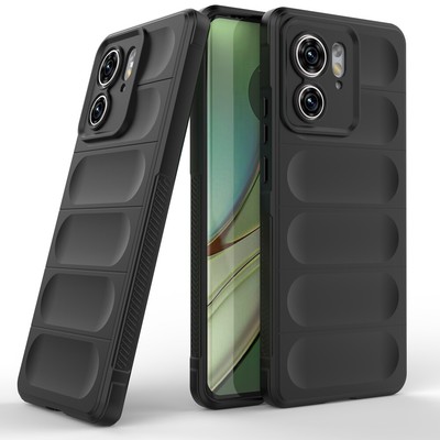 Fashion Air Cushion Shockproof Silicone Smartphone Back Cover Case