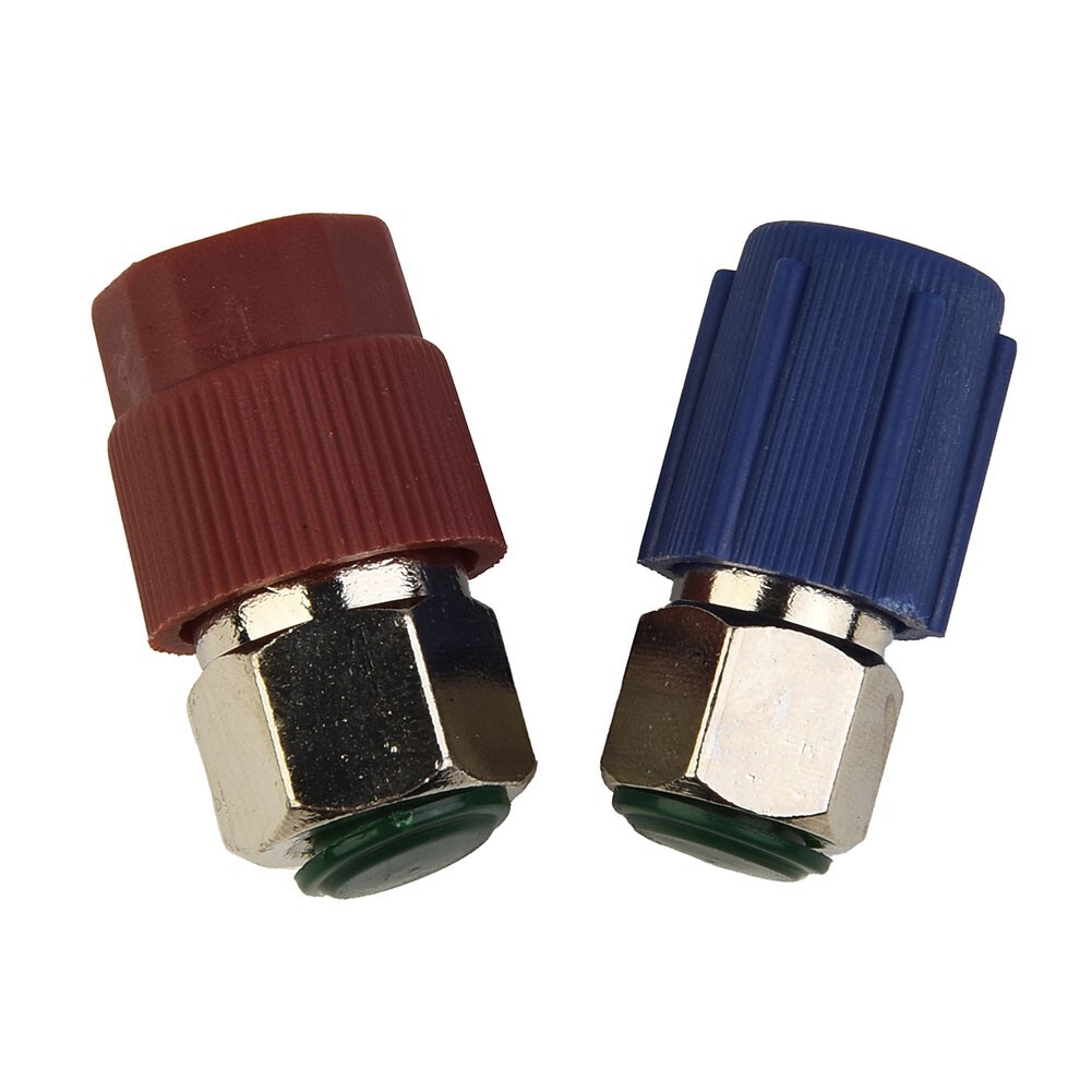 Kit Adattatore R12 A R134A Per Auto - Set 12 Pezzi Per Ricarica A/C | Conversione Climatica - Foto 5