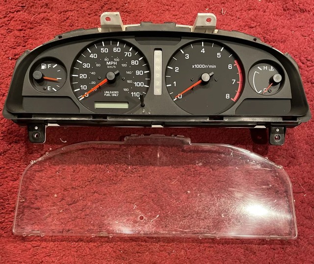 00 Nissan Frontier Speedometer Instrument Cluster Dash Panel Gauges 104