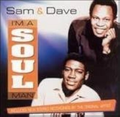Sam & Dave I'm a Soul Man CD Music 10 Songs Don't Pull Your Love Down On Me Baby