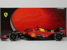 Bbr Ferrari Sf-23 #16 Charles Leclerc Italy Monza Gp 2023 1/18 Bbr231816b