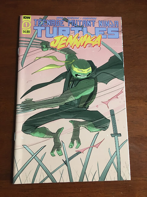 にゃーページ TEENAGE MUTANT NINJA TURTLES JENNIKA # 1 NM IDW PUBLISHING 2020 | eBay