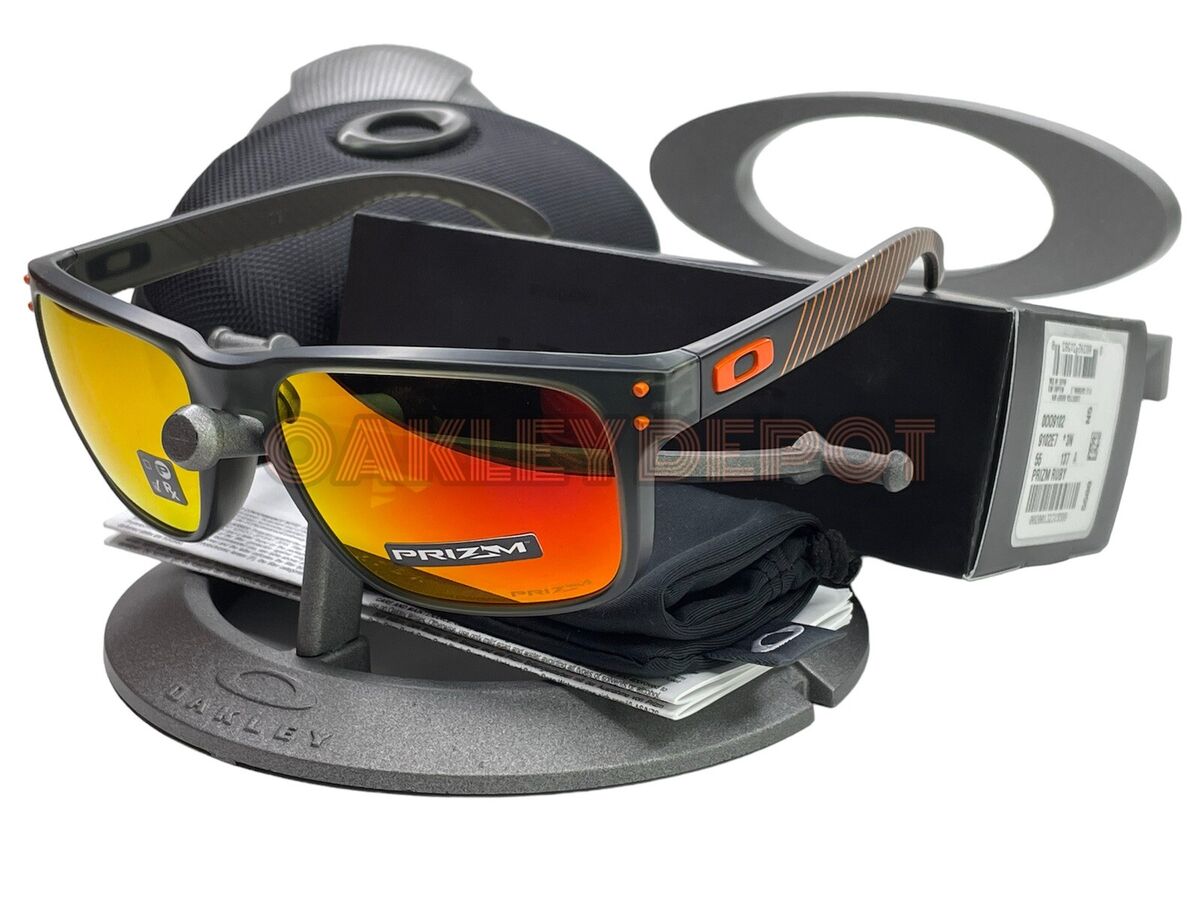 ✓🕶️ OAKLEY HOLBROOK 009102 MATTE OLIVE INK/PRIZM RUBY ✓🕶️ OAKLEY HOLBROOK 009102 MATTE OLIVE INK/PRIZM RUBY
