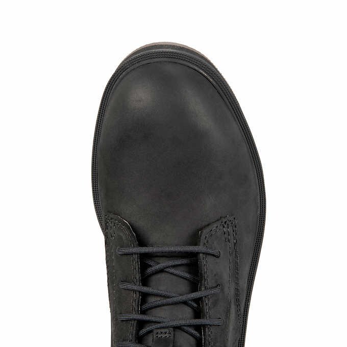 Sorel Women Hi-Line Lace Boots Upper Leather BLACK JET Waterproof Size 9 s-l400.jpg main image 3