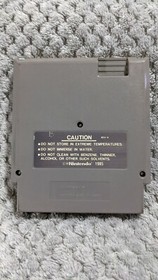 Bases Loaded II 2 Second Season ORIGINAL Nintendo NES Game Tested Working