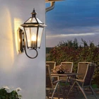 Balcony Wall Lighting Outdoor Wall Lamp Copper Garden Wall Light Bar Wall Sconce