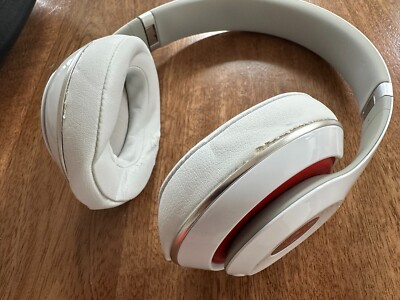 Beats by Dr Dre - Beats by Dr.Dre studio 白色 Beats by Dr. Dre Studio Wired Headband Headphones - White | eBay