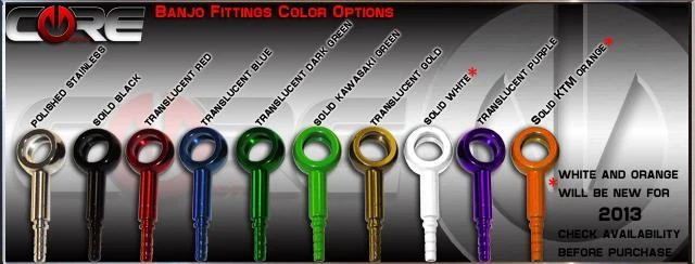 Kit trenzado de acero inoxidable delantero-trasero Suzuki RM250 2004-2007 2008 Foto 4 de 4