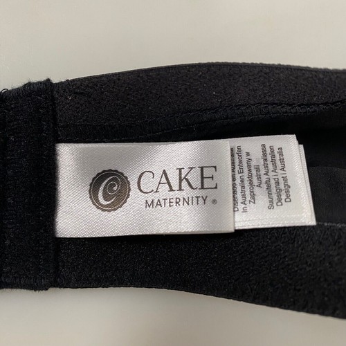 Cake Lingerie Womens Mousse Nursing Bra sz 30D Black NWT Polka Dot Full Coverage - Picture 9 of 18