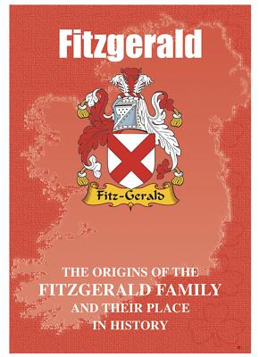 Fitzgerald Irish Family Name History Booklet Covering the Ancestry of this Name