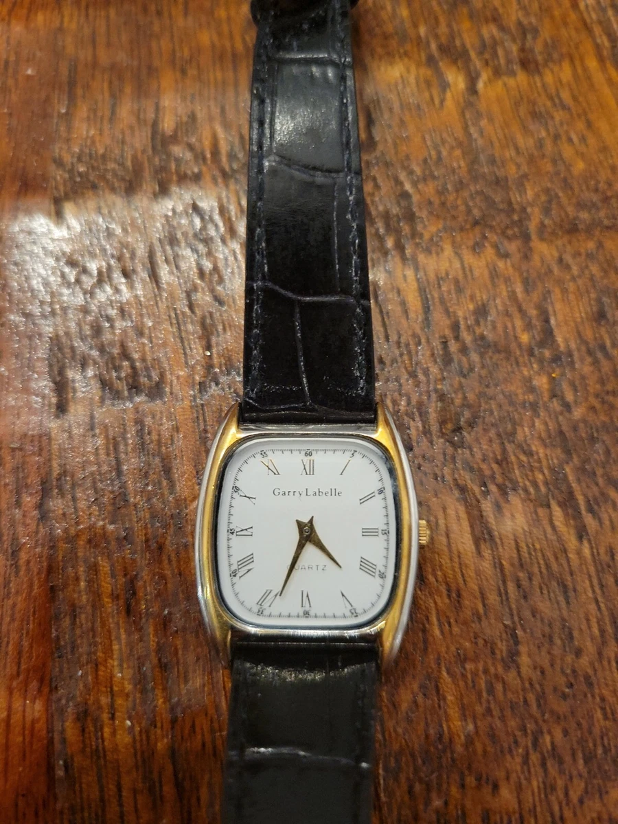 Garry Labelle Womens 18kt Gold Electroplated Watch
