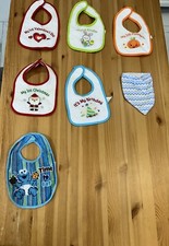 Baby Bibs Lot For Holidays and Miscellaneous.