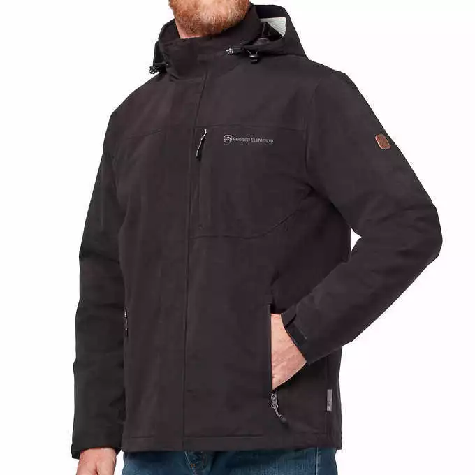 Rugged elements best sale jacket