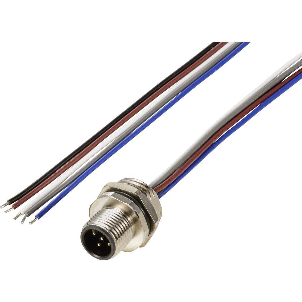 Датчик TRU COMPONENTS TC-12833036Aktor Einbaustecker M12 Stecker Einbau 05 м 1990₽