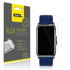 2x protective film for Moikmlih 1.47 inch smartwatch, al coating