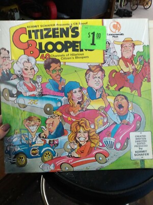 Citizens Bloopers Vinyl LP 1977 eg
