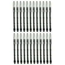Pentel BK90L-A R.S.V.P. 0.7mm Black Fine Line Ballpoint Pen 24-Pack 