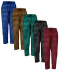 Premium 100%Cotton Mens Women Pyjamas Bottoms Lounge Trouser Sleepwear