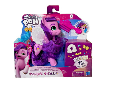 My Little Pony  6''  Performance Prep Princess Petals Extras MLP