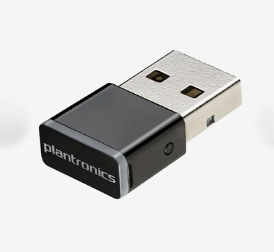 Plantronics Poly BT600 BT-600 USB A Dongle Receiver Foe Wireless Headsets