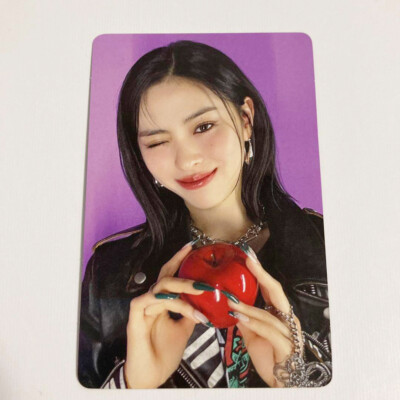 ITZY JAPAN 1st ALBUM RINGO Limited Official Photo card Standard
