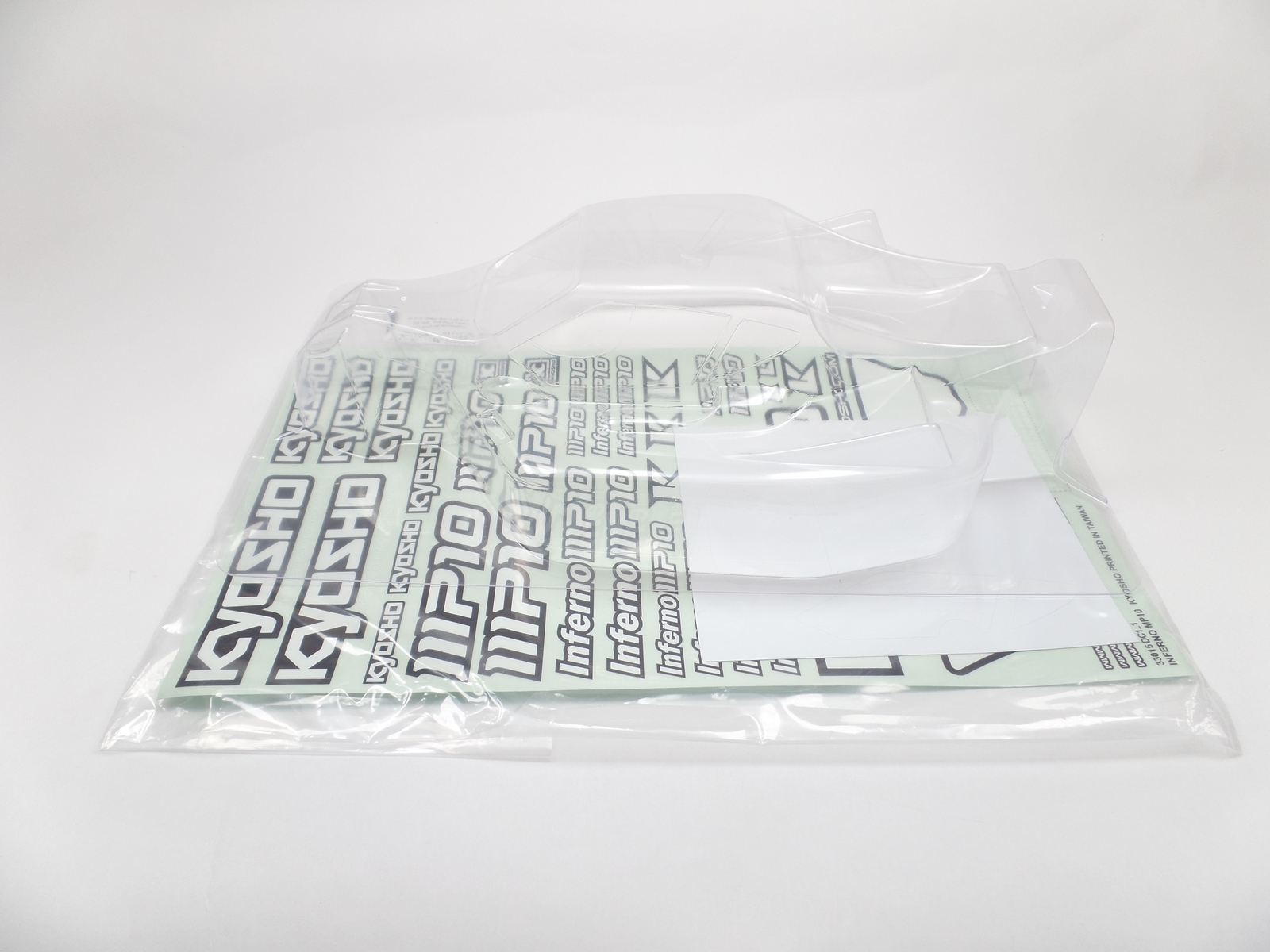 Kyosho 1:8 4Wd Inferno Mp10 Tki2 Ifb023 Body + Decal Sheet Ki1®