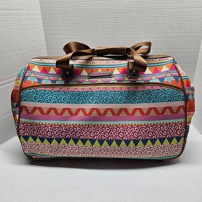 Lily Bloom ROLLING SUITCASE 21