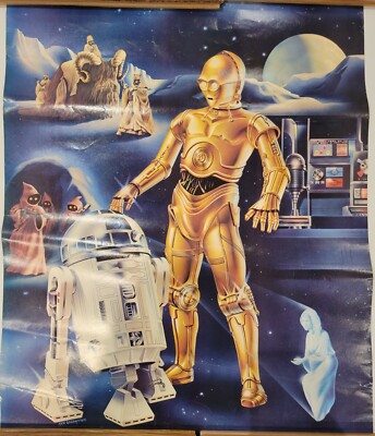 VINTAGE POSTER ~ Star Wars 18.5x23