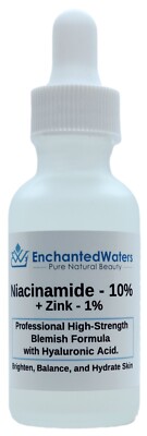 Niacinamide 10% +Zink 1% +Hyaluronic Acid | Acne/Blemish/Oil Control Serum/Cream