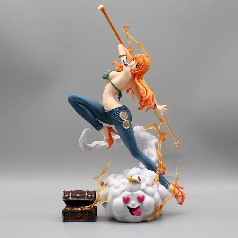 Anime One Piece Film Gold Figurine Sexy Nami Figuarts Zero PVC