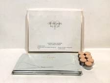 Beaute by Cle de Peau 14 pc facial contour treatment massage gel + mask R3