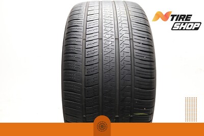Set of 2 Used 315/40R21 Pirelli Scorpion Zero All Season MO - 111H - 6-7/32