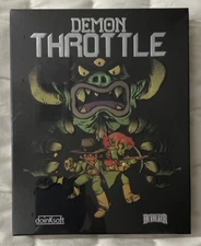 Demon Throttle Nintendo Switch Collectors Edition Numbered Physical Copy Of 9000