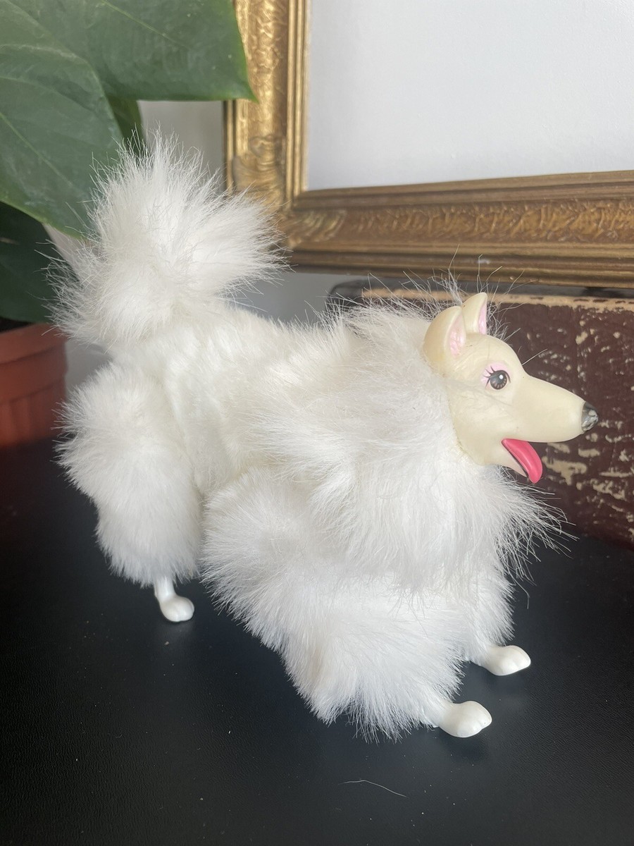 Barbie vintage Mattel 1990 fan de ski boule de neige son