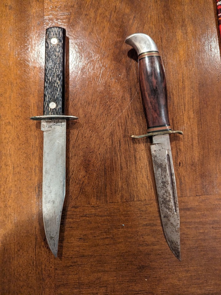 Two Antique Knives eBay