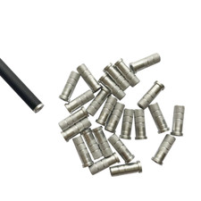 24PCS Aluminum Arrow Inserts ID 6.2mm Carbon Fiberglass Archery Bow DIY Shaft