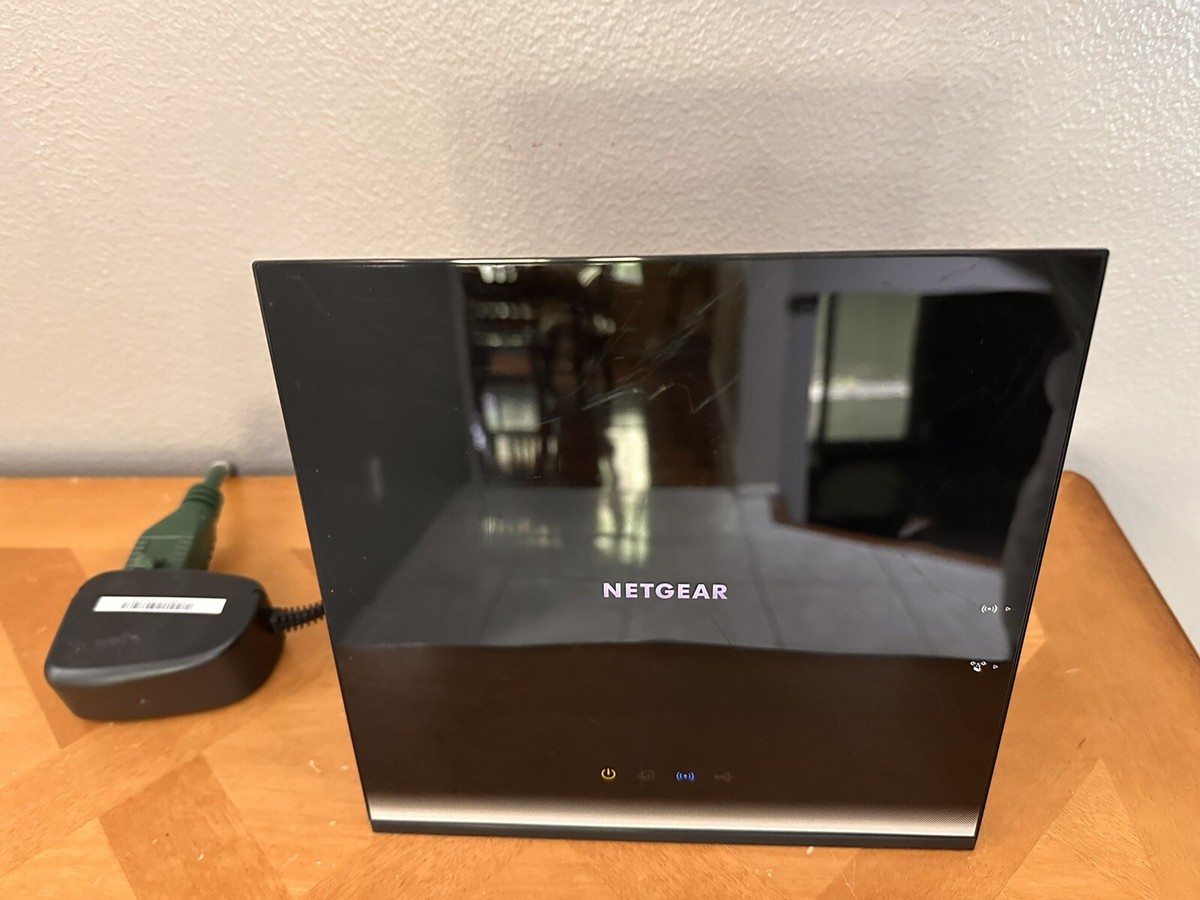 Netgear R6200v2 AC1200 Smart WiFi Router 802.11ac Dual Band