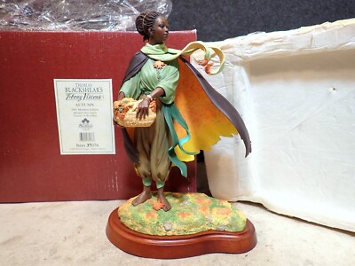 MIB Ebony Visions AUTUMN AFRICAN AMERICAN SCULPTURE THOMAS BLACKSHEAR
