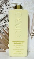 CIROA Manuka Honey & Vitamin C GLOW Shower Gel - JUMBO SIZE! - 33.8 Oz. - NEW! 0.71 per gallon