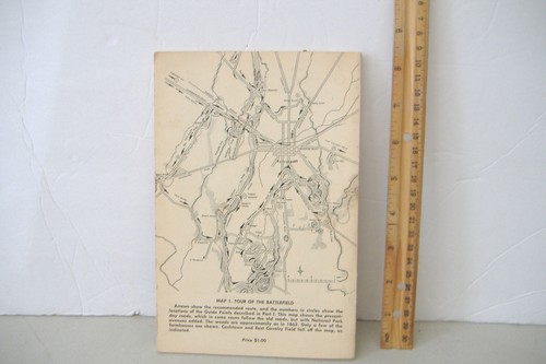 ~THE BATTLE OF GETTYSBURG~A GUIDE TOUR~SOFTCOVER BOOK~96 PAGES~1966~ - Bild 2 von 10
