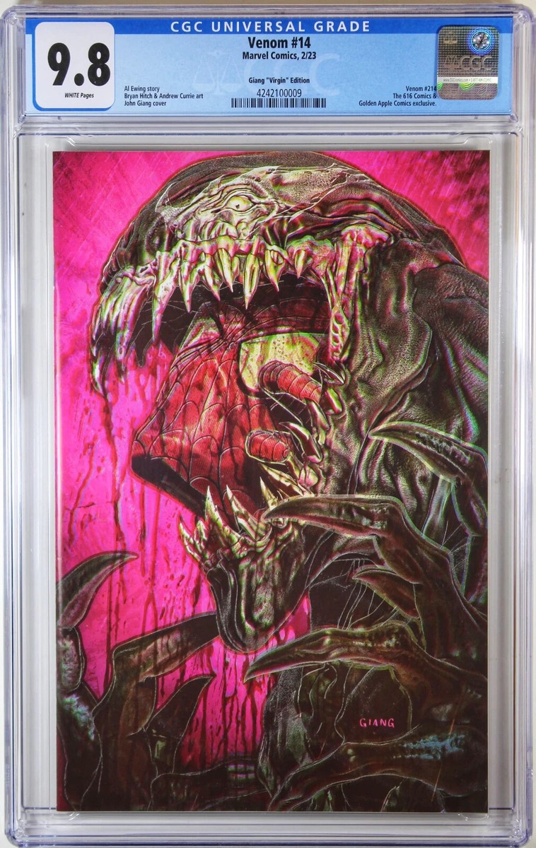 ヴェノム VENOM クリアバージョン 希少 MARVEL ヴェノム VENOM