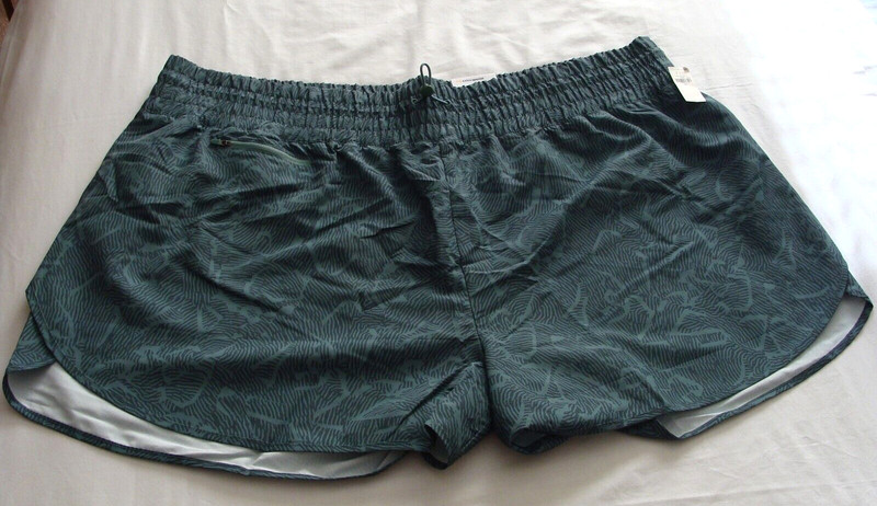 OLD NAVY Mixed Greens "EXTRA HI-RISE" ATHLETIC Active Shorts Sz 4X